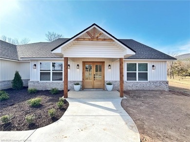 Come along with me and walk into this Brand New Construction on on Wolf Ridge Golf Course in Oklahoma - for sale on GolfHomes.com, golf home, golf lot