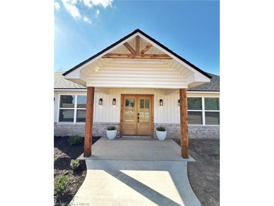 Come along with me and walk into this Brand New Construction on on Wolf Ridge Golf Course in Oklahoma - for sale on GolfHomes.com, golf home, golf lot
