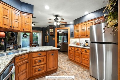 Spacious and elegant 2-story townhouse located in the desirable on Abilene Country Club - South Course in Texas - for sale on GolfHomes.com, golf home, golf lot