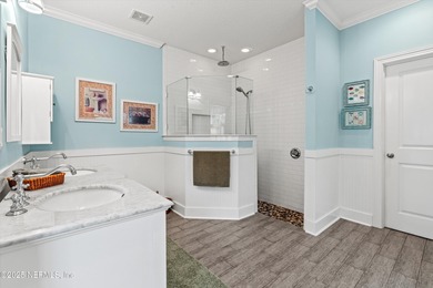 Imagine living in this stunning 2016 custom-built pool home on Magnolia Point Golf and Country Club in Florida - for sale on GolfHomes.com, golf home, golf lot