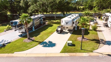 Enjoy premium coastal RV living at Lake Osprey RV Resort, a on Soldiers Creek Golf Club At Woerner Preserve in Alabama - for sale on GolfHomes.com, golf home, golf lot