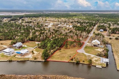 Waterfront Opportunity in Diamondhead!  Discover the perfect on Diamondhead Country Club in Mississippi - for sale on GolfHomes.com, golf home, golf lot