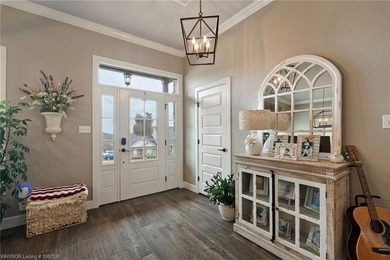 Beautiful 4 bedroom, 3 bath home located on the golf course on Eagle Crest Golf Course in Arkansas - for sale on GolfHomes.com, golf home, golf lot