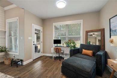 Beautiful 4 bedroom, 3 bath home located on the golf course on Eagle Crest Golf Course in Arkansas - for sale on GolfHomes.com, golf home, golf lot