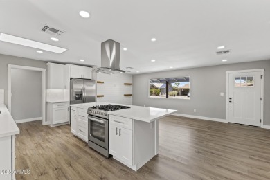 Beautifully cosmetically remodeled and move-in ready! This Sun on Sun City South Golf Course in Arizona - for sale on GolfHomes.com, golf home, golf lot