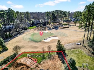An EXTRAORDINARY offering by award-winning custom builder AR on North Ridge Country Club in North Carolina - for sale on GolfHomes.com, golf home, golf lot