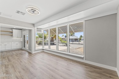 Beautifully cosmetically remodeled and move-in ready! This Sun on Sun City South Golf Course in Arizona - for sale on GolfHomes.com, golf home, golf lot