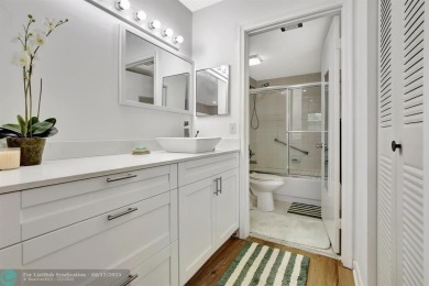 This  2 bd /1.5 bath features laminated floors throughout on Flamingo Lakes Country Club in Florida - for sale on GolfHomes.com, golf home, golf lot