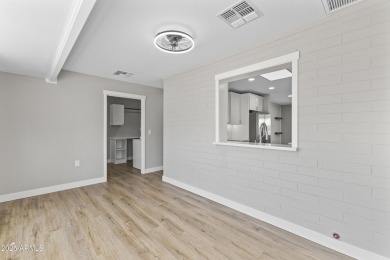Beautifully cosmetically remodeled and move-in ready! This Sun on Sun City South Golf Course in Arizona - for sale on GolfHomes.com, golf home, golf lot