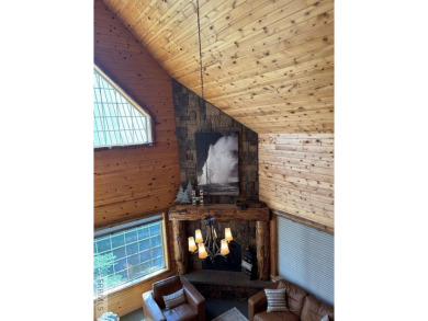 This big beautiful home has been used as a rental and has  made on Island Park Village Resort Golf Course in Idaho - for sale on GolfHomes.com, golf home, golf lot
