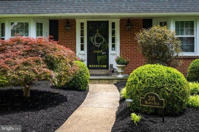 Welcome to this elegant center hall brick Colonial, gracefully on DuPont Country Club in Delaware - for sale on GolfHomes.com, golf home, golf lot
