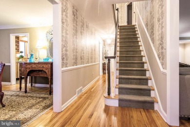 Welcome to this elegant center hall brick Colonial, gracefully on DuPont Country Club in Delaware - for sale on GolfHomes.com, golf home, golf lot