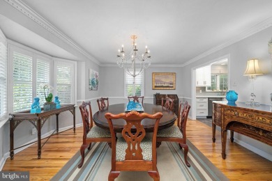 Welcome to this elegant center hall brick Colonial, gracefully on DuPont Country Club in Delaware - for sale on GolfHomes.com, golf home, golf lot