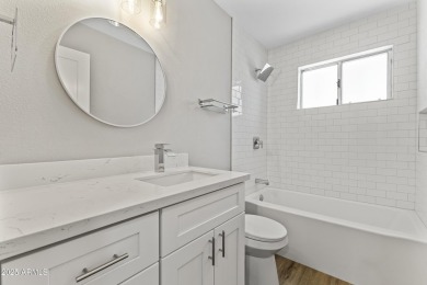 Beautifully cosmetically remodeled and move-in ready! This Sun on Sun City South Golf Course in Arizona - for sale on GolfHomes.com, golf home, golf lot