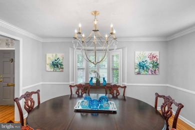 Welcome to this elegant center hall brick Colonial, gracefully on DuPont Country Club in Delaware - for sale on GolfHomes.com, golf home, golf lot