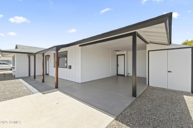 Beautifully cosmetically remodeled and move-in ready! This Sun on Sun City South Golf Course in Arizona - for sale on GolfHomes.com, golf home, golf lot