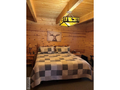 This big beautiful home has been used as a rental and has  made on Island Park Village Resort Golf Course in Idaho - for sale on GolfHomes.com, golf home, golf lot