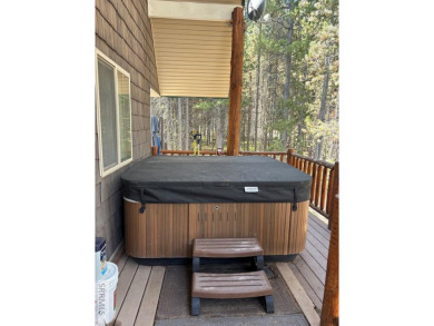This big beautiful home has been used as a rental and has  made on Island Park Village Resort Golf Course in Idaho - for sale on GolfHomes.com, golf home, golf lot