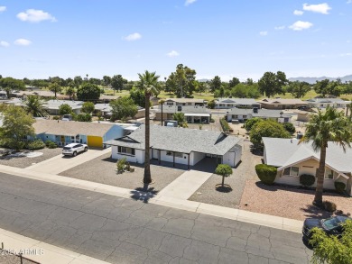 Beautifully cosmetically remodeled and move-in ready! This Sun on Sun City South Golf Course in Arizona - for sale on GolfHomes.com, golf home, golf lot