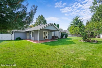 SINGLE-LEVEL  HOME IN HAYDEN'S WOODLAND MEADOWS. Woodland on Hayden Lake Country Club in Idaho - for sale on GolfHomes.com, golf home, golf lot