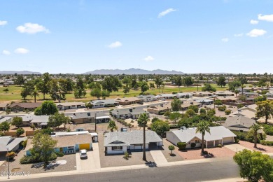 Beautifully cosmetically remodeled and move-in ready! This Sun on Sun City South Golf Course in Arizona - for sale on GolfHomes.com, golf home, golf lot