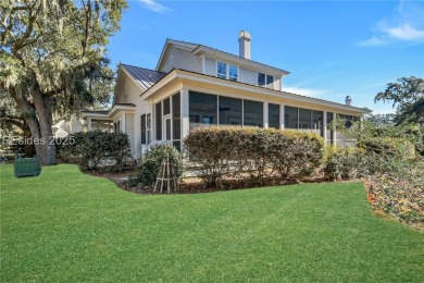 Located on one of the most iconic streets in Oldfield, this on Oldfield Golf Club in South Carolina - for sale on GolfHomes.com, golf home, golf lot