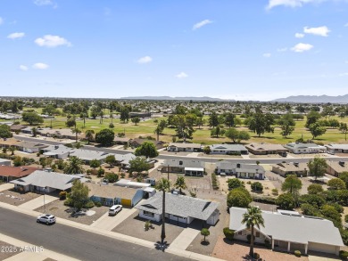 Beautifully cosmetically remodeled and move-in ready! This Sun on Sun City South Golf Course in Arizona - for sale on GolfHomes.com, golf home, golf lot