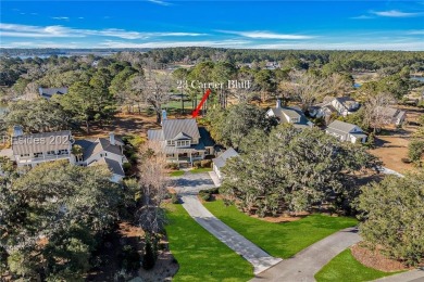 Located on one of the most iconic streets in Oldfield, this on Oldfield Golf Club in South Carolina - for sale on GolfHomes.com, golf home, golf lot