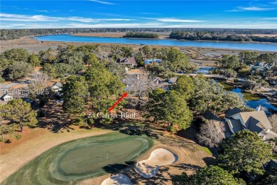 Located on one of the most iconic streets in Oldfield, this on Oldfield Golf Club in South Carolina - for sale on GolfHomes.com, golf home, golf lot