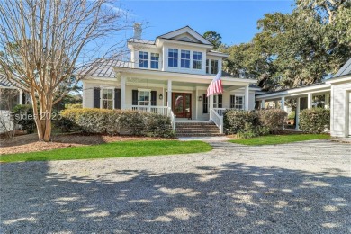 Located on one of the most iconic streets in Oldfield, this on Oldfield Golf Club in South Carolina - for sale on GolfHomes.com, golf home, golf lot