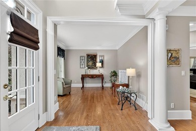 This stunning home in the prestigious gated with security guard on Whitewater Creek in Georgia - for sale on GolfHomes.com, golf home, golf lot