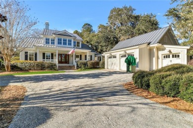 Located on one of the most iconic streets in Oldfield, this on Oldfield Golf Club in South Carolina - for sale on GolfHomes.com, golf home, golf lot