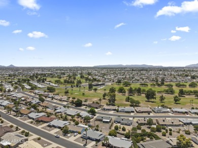 Beautifully cosmetically remodeled and move-in ready! This Sun on Sun City South Golf Course in Arizona - for sale on GolfHomes.com, golf home, golf lot