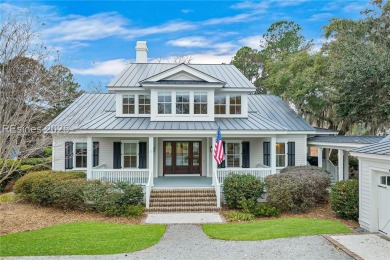 Located on one of the most iconic streets in Oldfield, this on Oldfield Golf Club in South Carolina - for sale on GolfHomes.com, golf home, golf lot