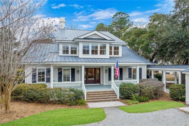 Located on one of the most iconic streets in Oldfield, this on Oldfield Golf Club in South Carolina - for sale on GolfHomes.com, golf home, golf lot