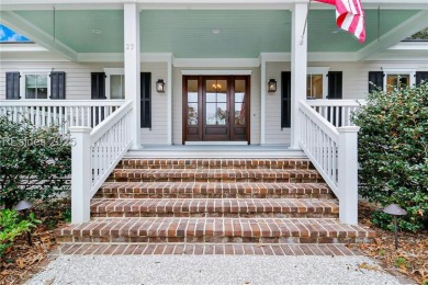 Located on one of the most iconic streets in Oldfield, this on Oldfield Golf Club in South Carolina - for sale on GolfHomes.com, golf home, golf lot