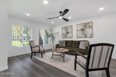 Stunning Designer Remodel in the Heart of Scottsdale! This on Scottsdale Silverado Golf Club in Arizona - for sale on GolfHomes.com, golf home, golf lot