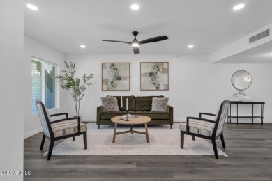 Stunning Designer Remodel in the Heart of Scottsdale! This on Scottsdale Silverado Golf Club in Arizona - for sale on GolfHomes.com, golf home, golf lot