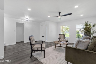 Stunning Designer Remodel in the Heart of Scottsdale! This on Scottsdale Silverado Golf Club in Arizona - for sale on GolfHomes.com, golf home, golf lot