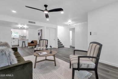 Stunning Designer Remodel in the Heart of Scottsdale! This on Scottsdale Silverado Golf Club in Arizona - for sale on GolfHomes.com, golf home, golf lot
