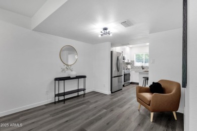 Stunning Designer Remodel in the Heart of Scottsdale! This on Scottsdale Silverado Golf Club in Arizona - for sale on GolfHomes.com, golf home, golf lot