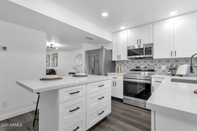 Stunning Designer Remodel in the Heart of Scottsdale! This on Scottsdale Silverado Golf Club in Arizona - for sale on GolfHomes.com, golf home, golf lot