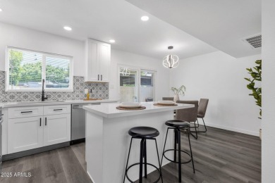 Stunning Designer Remodel in the Heart of Scottsdale! This on Scottsdale Silverado Golf Club in Arizona - for sale on GolfHomes.com, golf home, golf lot
