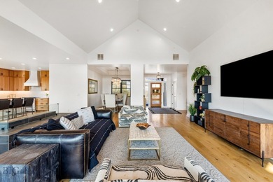 Start 2026 strong with a rare opportunity to live beautifully on Bridger Creek Golf Course in Montana - for sale on GolfHomes.com, golf home, golf lot