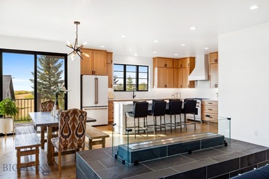 Start 2026 strong with a rare opportunity to live beautifully on Bridger Creek Golf Course in Montana - for sale on GolfHomes.com, golf home, golf lot