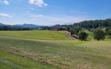 ON THE 18TH GREEN! Gorgeous lot that fronts the 18th Green in on Mountain Harbour Golf Club in North Carolina - for sale on GolfHomes.com, golf home, golf lot