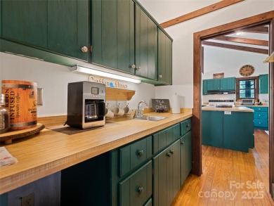 Welcome to 62 Cosmic Lane--your mountain haven in beautiful on Waynesville Country Club Inn in North Carolina - for sale on GolfHomes.com, golf home, golf lot