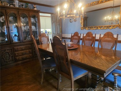 ESTATE LIQUIDATION APRIL 10-12th for all of the furnishings and on Woodlake Country Club in North Carolina - for sale on GolfHomes.com, golf home, golf lot