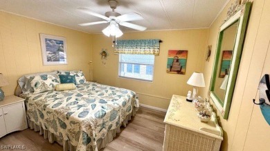 This stunning manufactured home boasts 2 bedrooms and 2 on Riverbend Golf and Country Club in Florida - for sale on GolfHomes.com, golf home, golf lot