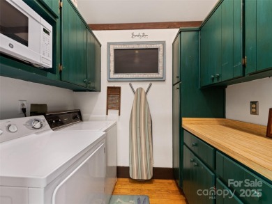 Welcome to 62 Cosmic Lane--your mountain haven in beautiful on Waynesville Country Club Inn in North Carolina - for sale on GolfHomes.com, golf home, golf lot